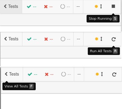 Tooltips show keyboard shortcuts